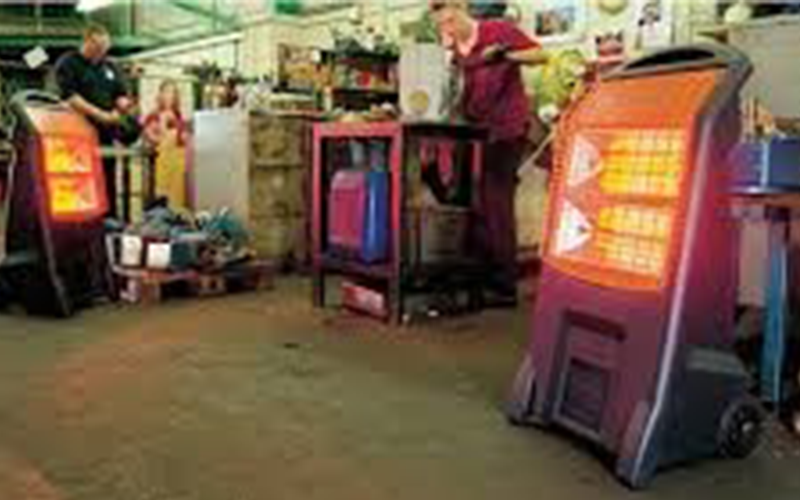 Read more about the article Safe use of electric heaters